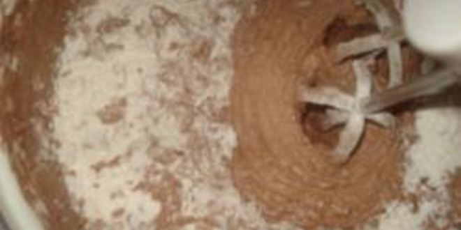 Рецепт шоколадна-сырного десерт