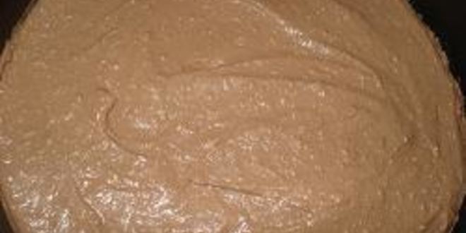 Рецепт шоколадна-сырного десерт