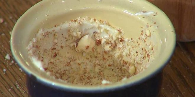 Рецепт шоколадного десерта на миндале