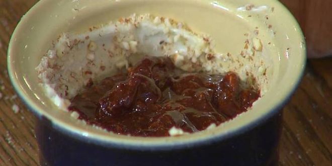 Рецепт шоколадного десерта на миндале