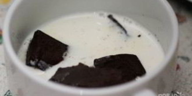 Рецепт шоколадного фондю