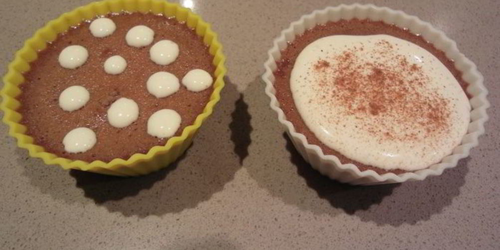 Как приготовить шоколадные горшочки