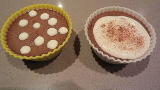 Рецепт Шоколадных горшочков