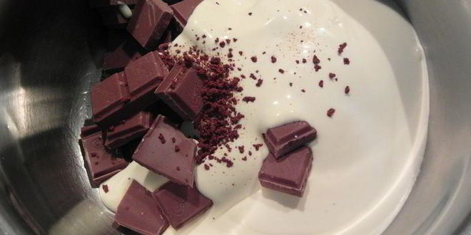 Рецепт шоколадных горшочков