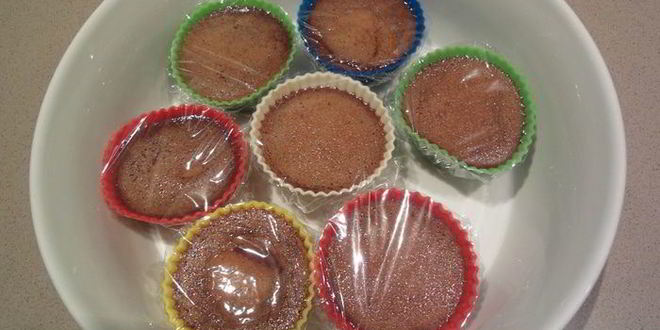 Рецепт шоколадных горшочков