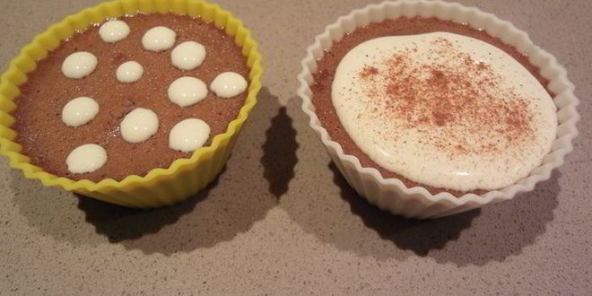 Рецепт шоколадных горшочков