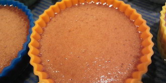 Рецепт шоколадных горшочков