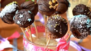 Рецепт Шоколадных кейк попсы