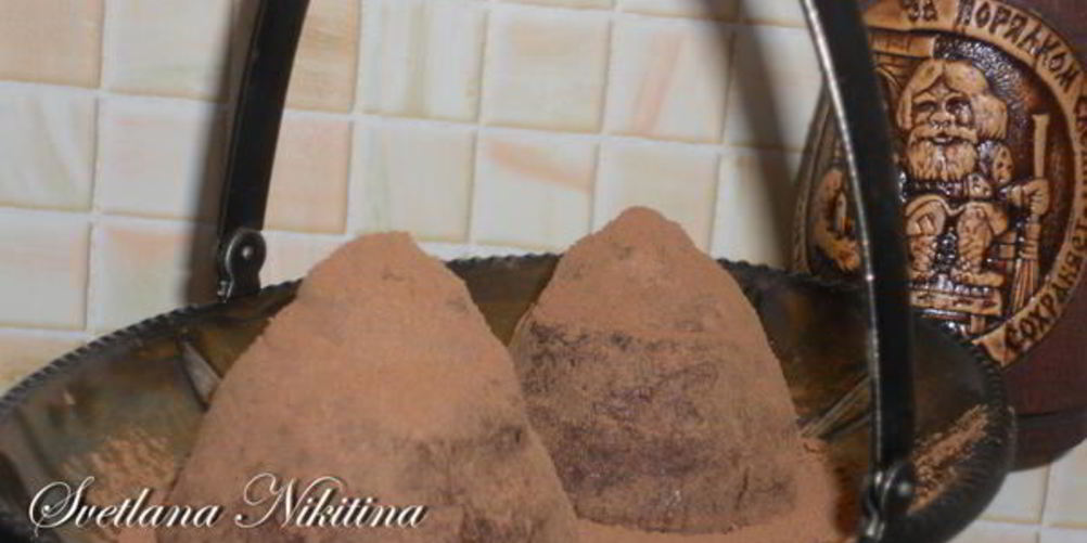 Как приготовить шоколадные трюфели