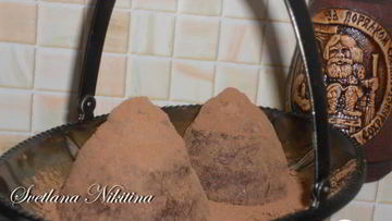 Рецепт Шоколадных трюфелей