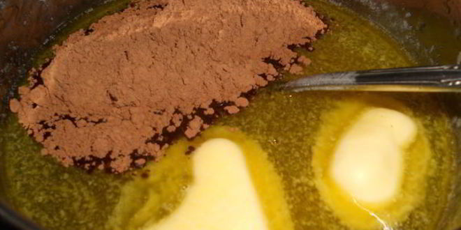 Рецепт шоколадных трюфелей