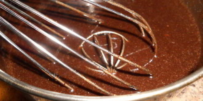 Рецепт шоколадных трюфелей