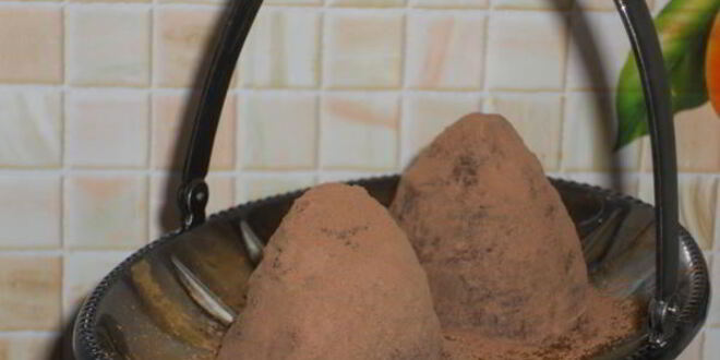 Рецепт шоколадных трюфелей