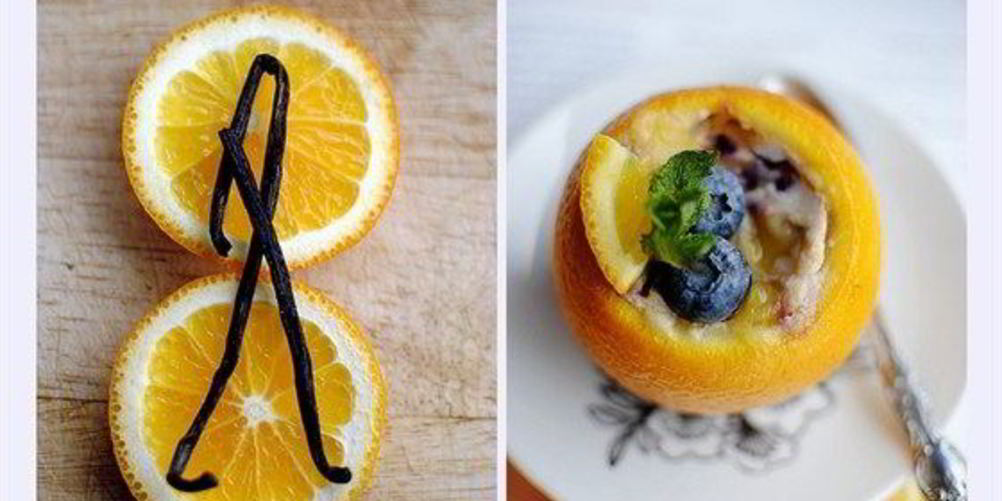 Как приготовить апельсиново-голубичное суфле