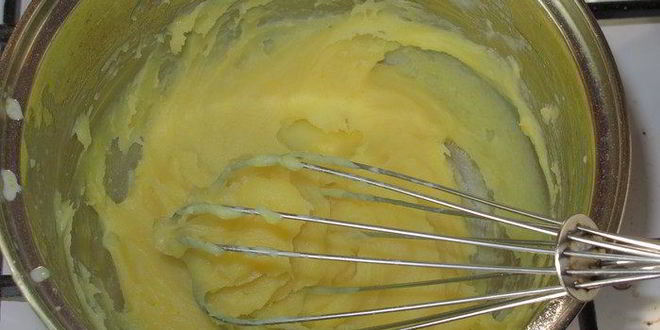 Рецепт апельсинового суфле