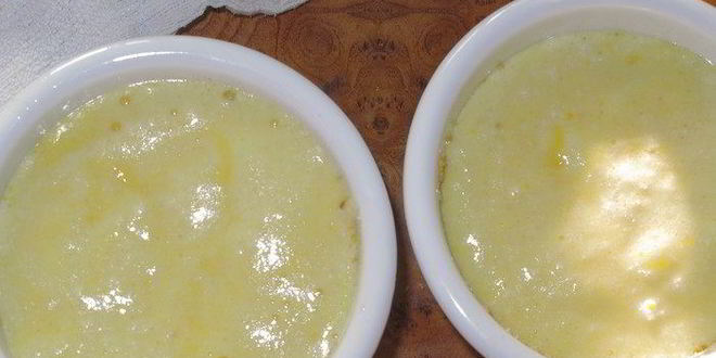 Рецепт апельсинового суфле