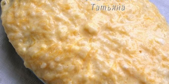 Рецепт ароматных фрикаделек под рисово-тыквенным суфле