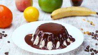 Рецепт Бананового суфле