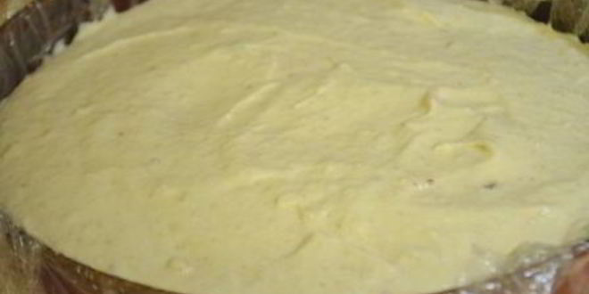 Рецепт бананового торт-суфле маруси