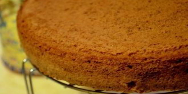 Рецепт бананового торт-суфле маруси