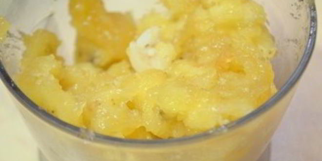 Рецепт бананового торт-суфле маруси