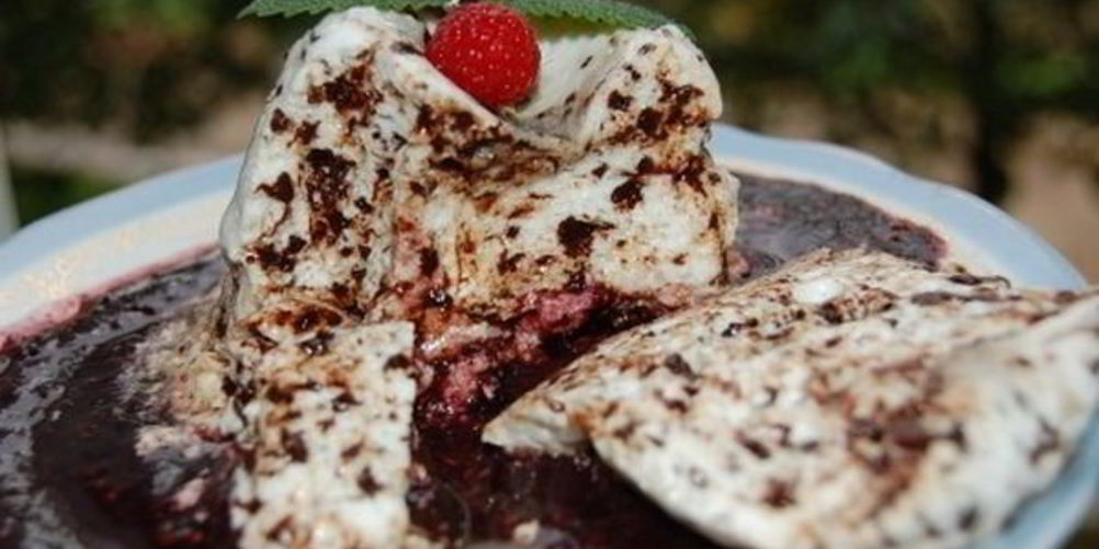 Как приготовить быстрый торт-суфле плавающий остров