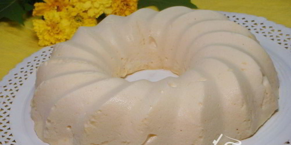 Как приготовить десерт-суфле птичье молоко