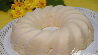 Рецепт Десерта-суфле Птичье молоко