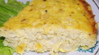 Рецепт Диетического рыбного суфле с рыбой в духовке