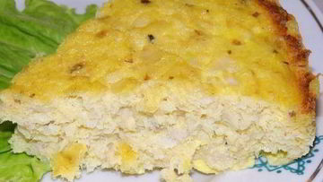 Рецепт Диетического рыбного суфле с рыбой в духовке