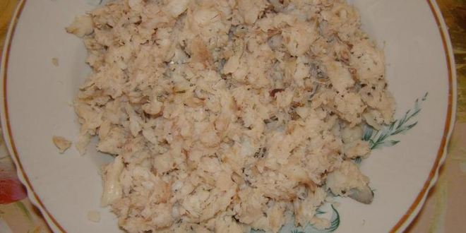 Рецепт диетического рыбного суфле с рыбой в духовке