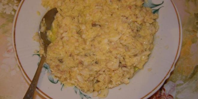 Рецепт диетического рыбного суфле с рыбой в духовке