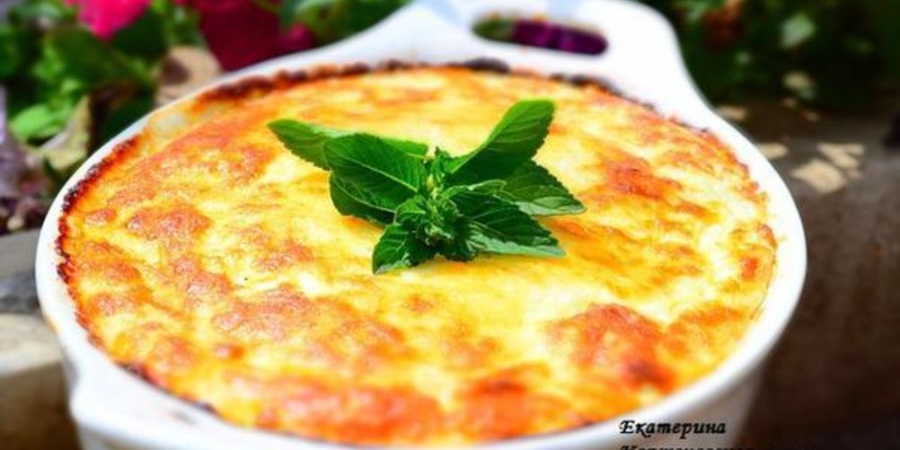 Как приготовить кабачковое суфле под сырной корочкой