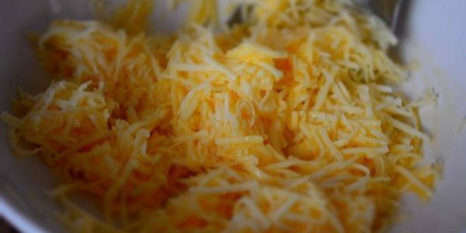 Рецепт кабачкового суфле под сырной корочкой