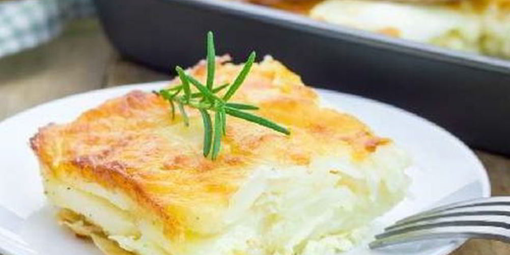 Как приготовить картофельное суфле