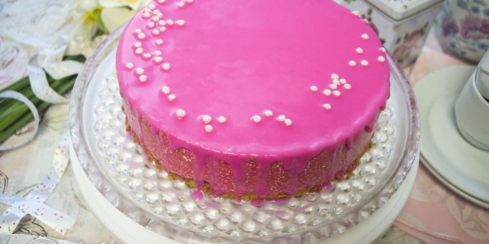 Как приготовить клубничный торт-суфле