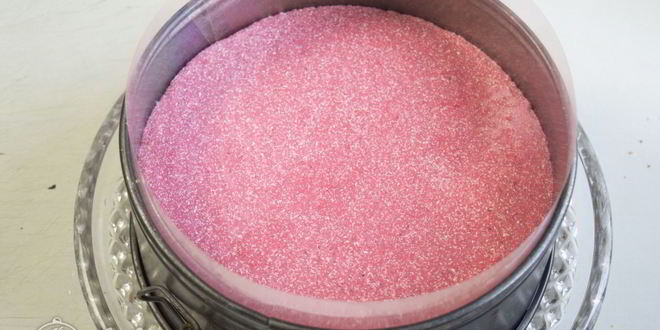 Рецепт клубничного торта-суфле