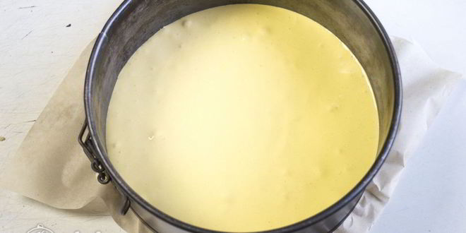 Рецепт клубничного торта-суфле