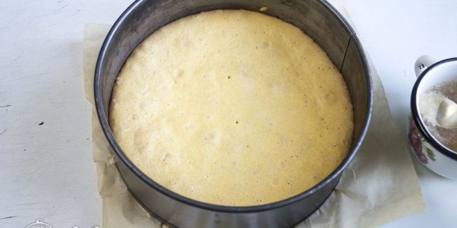 Рецепт клубничного торта-суфле