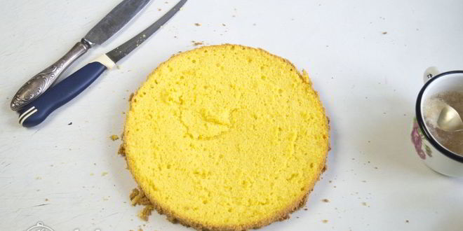 Рецепт клубничного торта-суфле