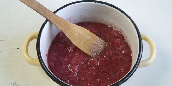 Рецепт клубничного торта-суфле