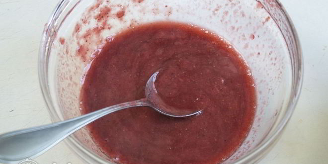 Рецепт клубничного торта-суфле