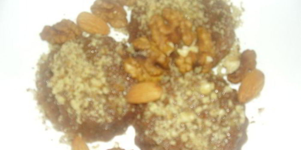 Как приготовить кофейное суфле с шоколадом и орехом