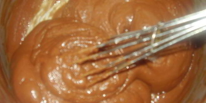 Рецепт кофейного суфле с шоколадом и орехом