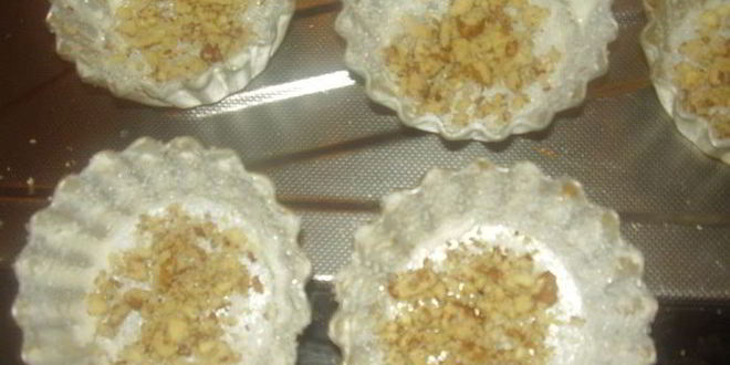 Рецепт кофейного суфле с шоколадом и орехом