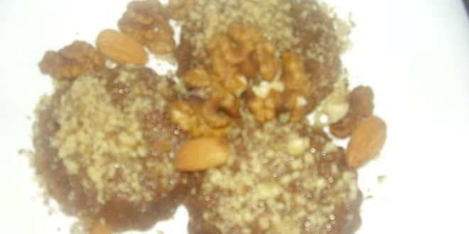 Рецепт кофейного суфле с шоколадом и орехом