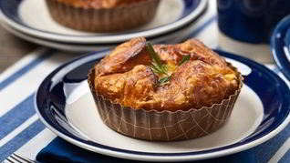 Рецепт Куриного суфле с яблоком и сельдереем