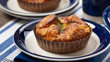 Рецепт Куриного суфле с яблоком и сельдереем