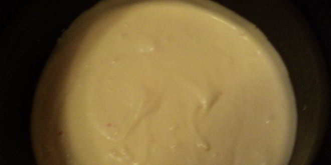 Рецепт малинового суфле