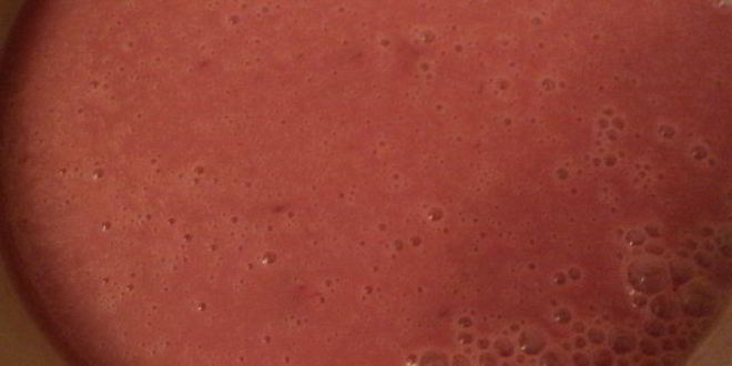 Рецепт малинового суфле